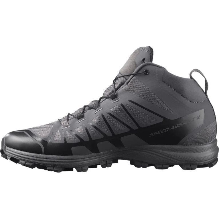 Botas Tácticas Salomon Speed Assault 2 Hombre Negros | MX PNGZ264